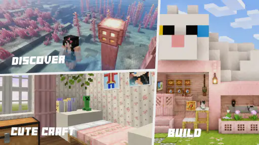 Craft Builder: 3D Block World 8
