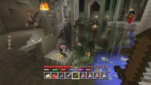 Craft World Block Crazy 3D screenshot