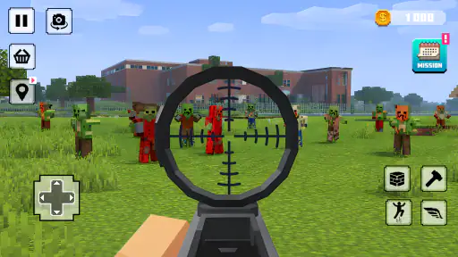 Craft World Survival 4