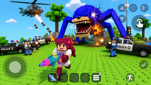 Crafty Blox World 1