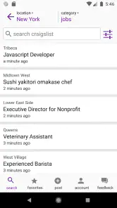 craigslist screenshot
