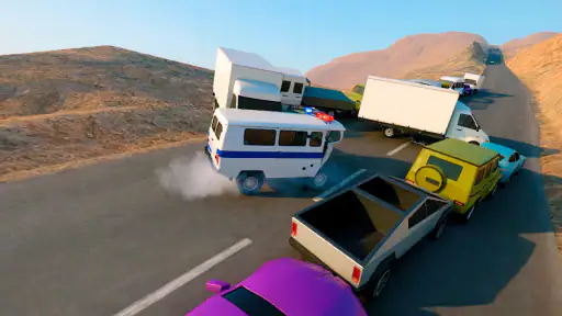 Crash X: Car Games Mobile 8