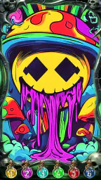 Crazy Color: Color by Number 4