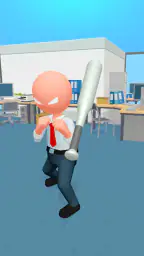 Crazy Office — Slap & Smash 3