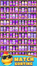 Crazy Sort - Goods Sort 3D 3