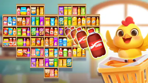 Crazy Sort - Goods Sort 3D 7