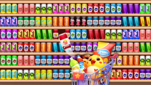 Crazy Sort - Goods Sort 3D 8