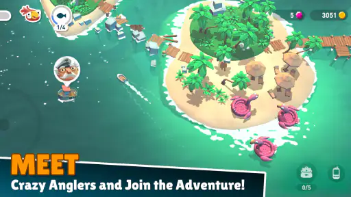 Creatures of the Deep: Fishing 4