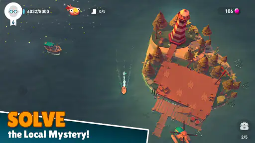 Creatures of the Deep: Fishing 5