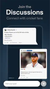 CREX - Just Cricket screenshot