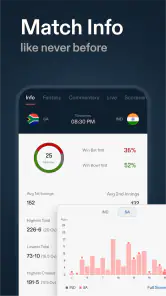 CREX - Just Cricket screenshot