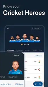 CREX - Just Cricket screenshot