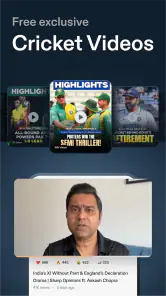 CREX - Just Cricket screenshot