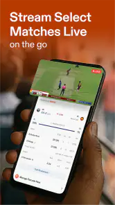 CREX - Just Cricket screenshot