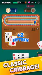 Cribbage Classic - Card Game 1