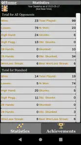 Cribbage Pro Online! screenshot
