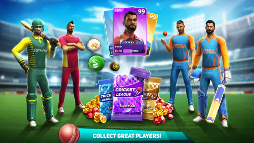 Cricket League 4