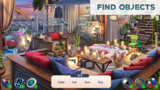 Crime Mysteries: Find objects 2
