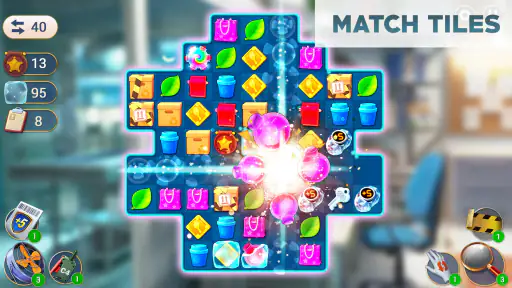 Crime Mysteries: Find objects 3