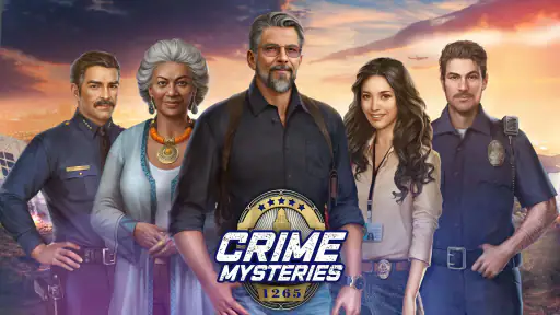 Crime Mysteries: Find objects 6