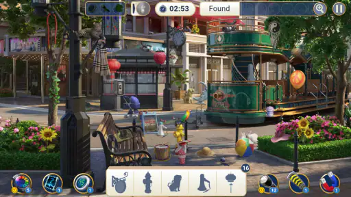 Crime Mysteries: Find objects 7