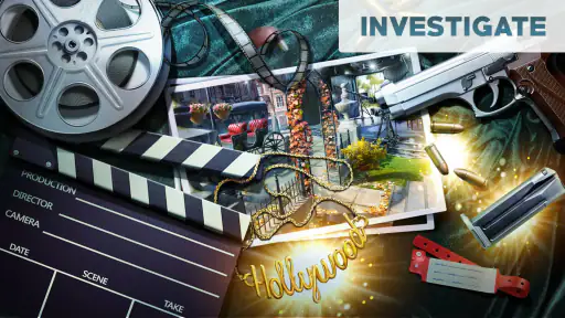 Crime Mysteries: Find objects 8