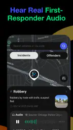 CrimeRadar: Dispatch Alerts 2