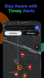CrimeRadar: Dispatch Alerts 5
