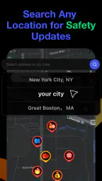 CrimeRadar: Dispatch Alerts 7