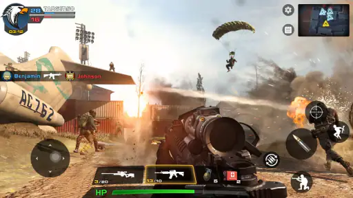 Critical Action:Gun Strike Ops 4
