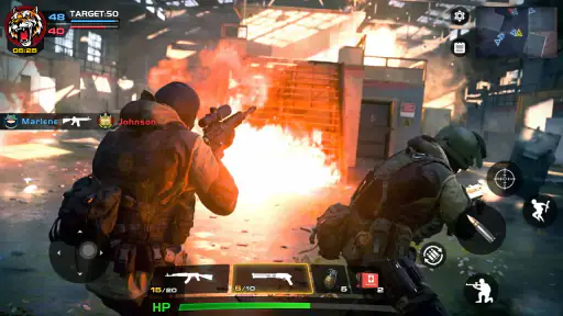 Critical Action:Gun Strike Ops 7