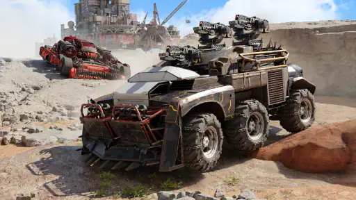 Crossout Mobile - PvP Action 1