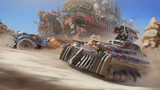 Crossout Mobile - PvP Action 3