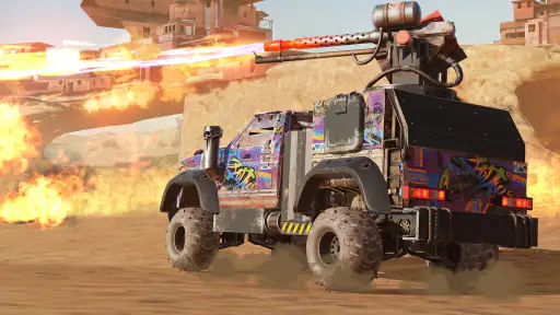 Crossout Mobile - PvP Action 4