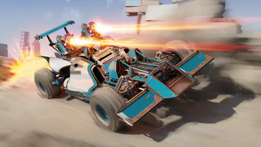 Crossout Mobile - PvP Action 5