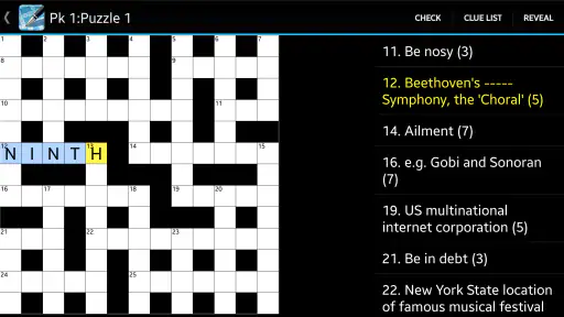 Crossword 8