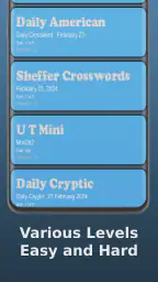 Crossword Daily: Word Puzzle 5