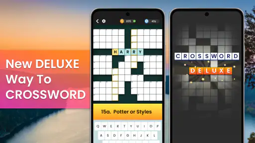 Crossword Deluxe: Word Puzzles 1