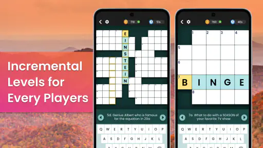 Crossword Deluxe: Word Puzzles 4