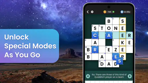 Crossword Deluxe: Word Puzzles 6