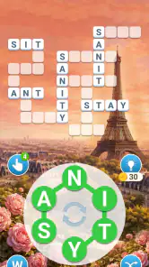 Crossword Jam screenshot