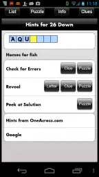 Crosswords 4