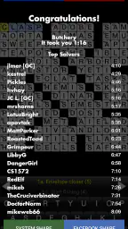 Crosswords 7