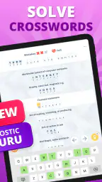 Crostic Guru - Guess The Words 6