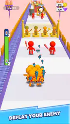 Crowd Clash: Run Master 1