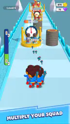 Crowd Clash: Run Master 2