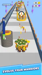 Crowd Clash: Run Master 5