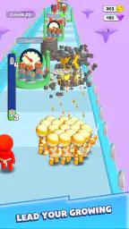 Crowd Clash: Run Master 7