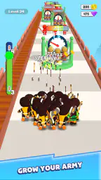 Crowd Clash: Run Master 8