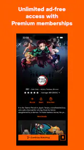 Crunchyroll screenshot